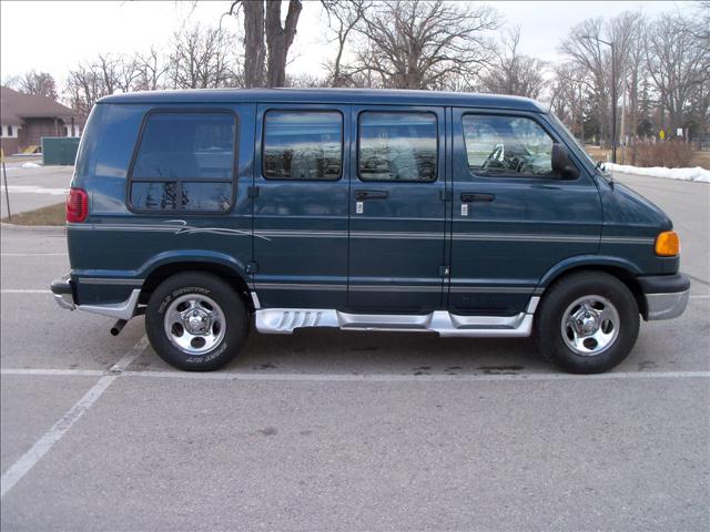 Dodge Ram Van Manual Passenger Van