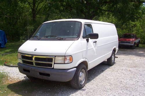 Dodge Ram Van Overland 4X4 Cargo Van