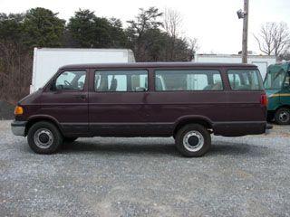 Dodge Ram Wagon Base Passenger Van