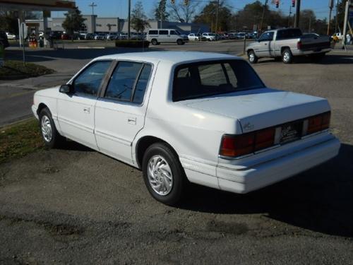 Dodge Spirit 1992 photo 4