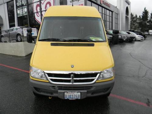 Dodge Sprinter 2500 2006 photo 1