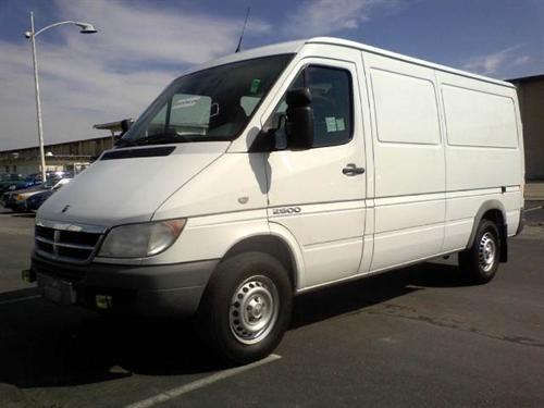 Dodge Sprinter 2500 2006 photo 5