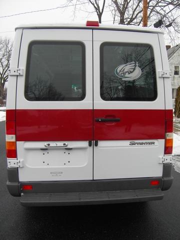 Dodge Sprinter 3500 2005 photo 4