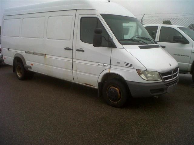 Dodge Sprinter 3500 Unknown Cargo Van