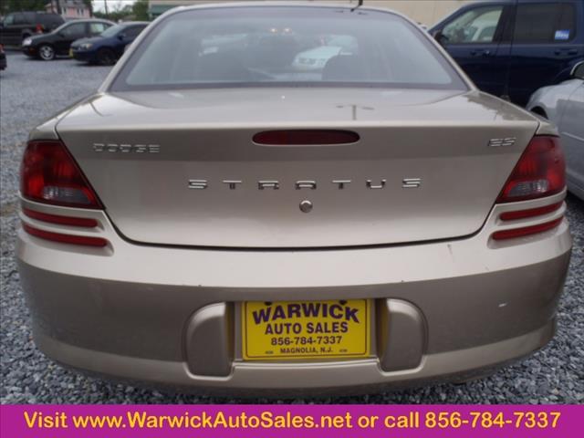 Dodge Stratus 2004 photo 7