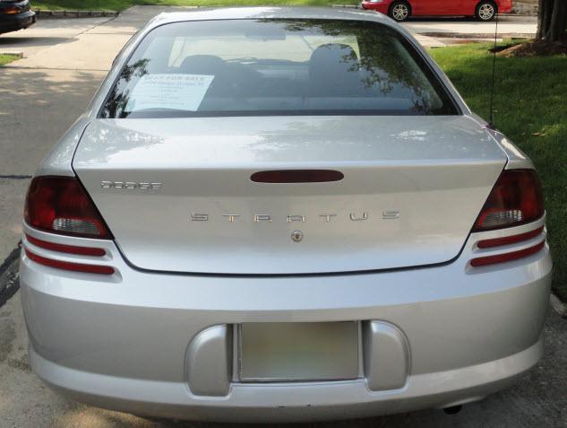 Dodge Stratus 2004 photo 2