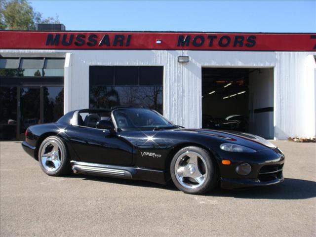 Dodge Viper RAM AIR Convertible