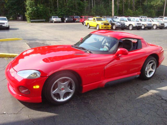 Dodge Viper RAM AIR Convertible