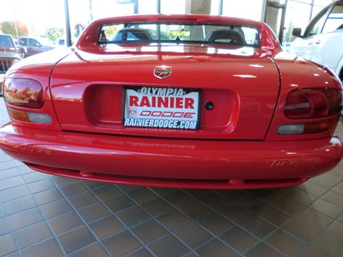 Dodge Viper Club Cab 2WD Other