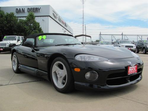 Dodge Viper 1994 photo 1