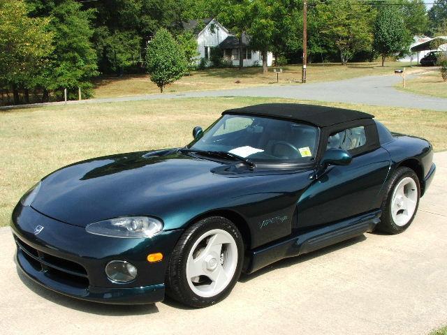 Dodge Viper RAM AIR Convertible