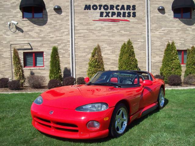 Dodge Viper RAM AIR Convertible