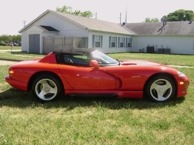 Dodge Viper Club Cab 2WD Convertible