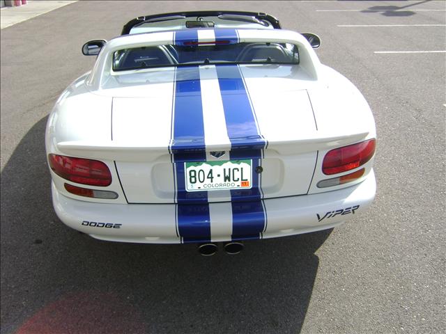 Dodge Viper 1996 photo 5