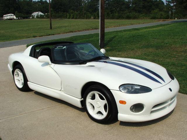 Dodge Viper RAM AIR Convertible