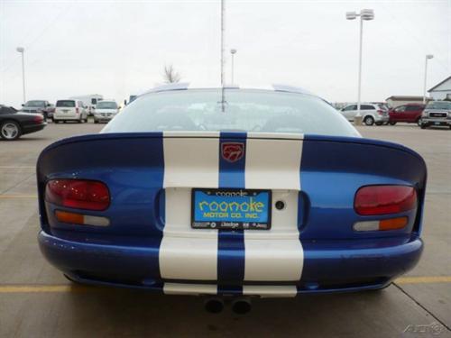 Dodge Viper 1996 photo 1