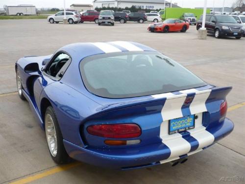 Dodge Viper 1996 photo 2