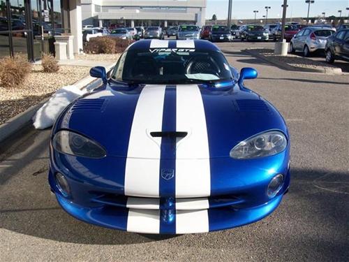 Dodge Viper 1996 photo 1