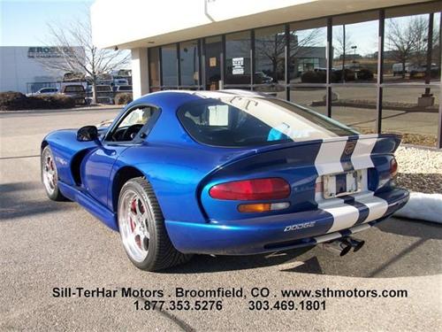 Dodge Viper 1996 photo 4