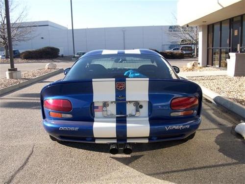 Dodge Viper 1996 photo 5