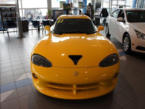 Dodge Viper 2002 photo 1