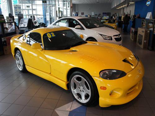 Dodge Viper 2002 photo 2