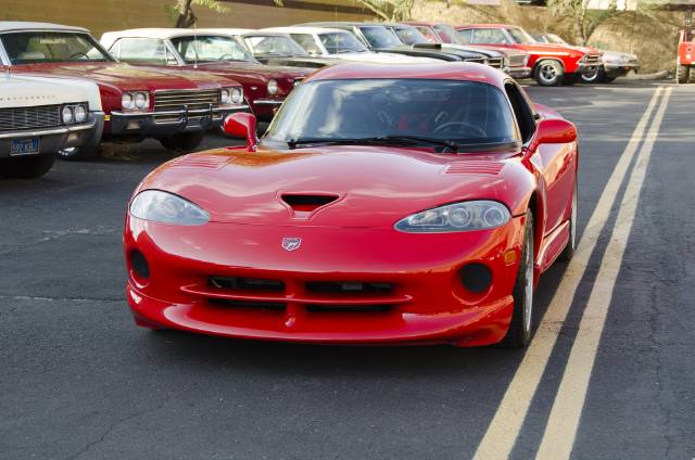 Dodge Viper 2002 photo 1