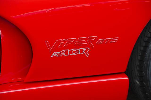 Dodge Viper 2002 photo 3