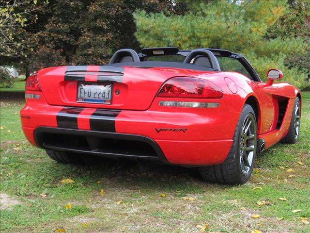 Dodge Viper 2003 photo 5