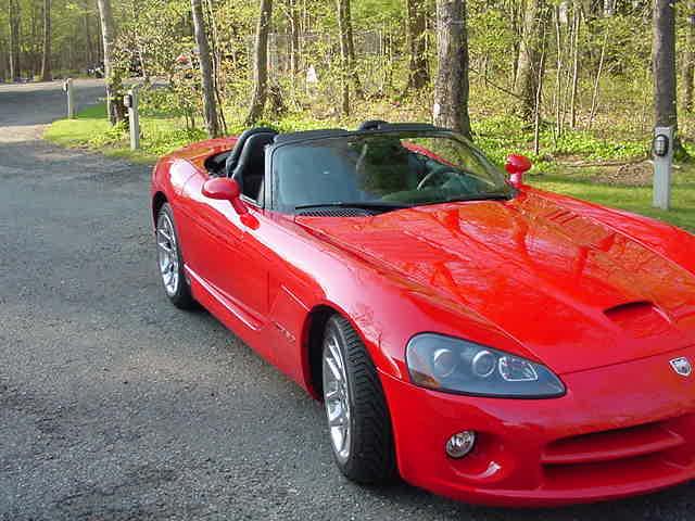 Dodge Viper 2003 photo 3