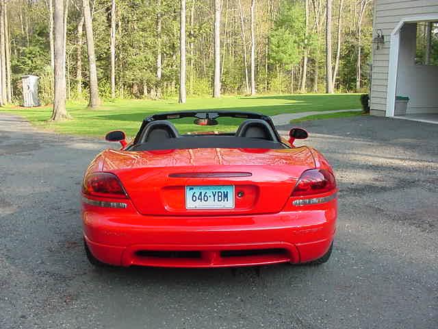 Dodge Viper 2003 photo 5