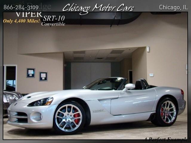 Dodge Viper Hatchback Coupe 2D Convertible