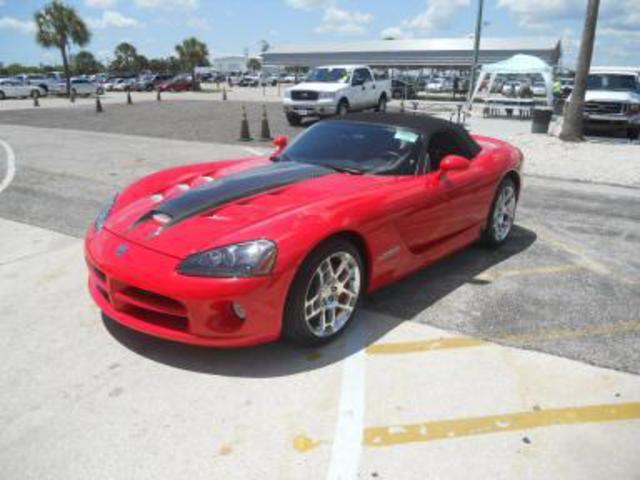 Dodge Viper Hatchback 2D Convertible