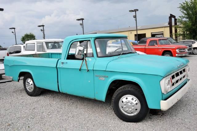 Dodge W100 Pickup Unknown Unspecified