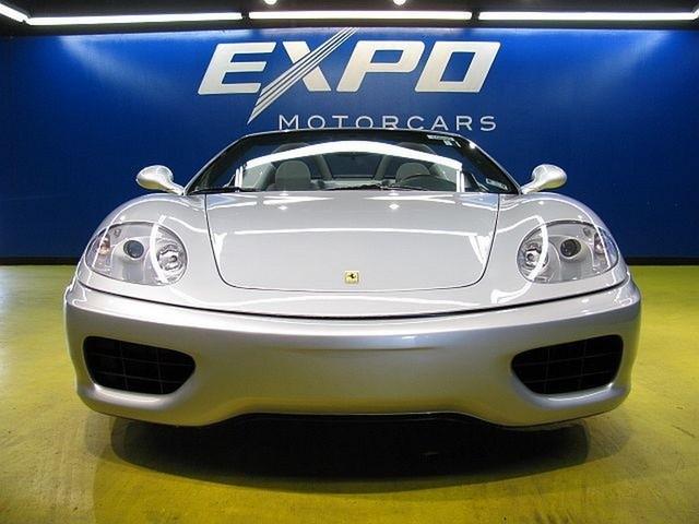 Ferrari 360 Spider 2002 photo 1