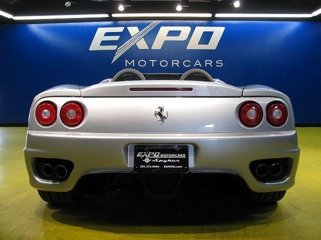 Ferrari 360 Spider 2002 photo 3