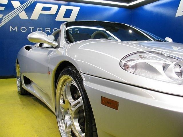 Ferrari 360 Spider 2002 photo 4