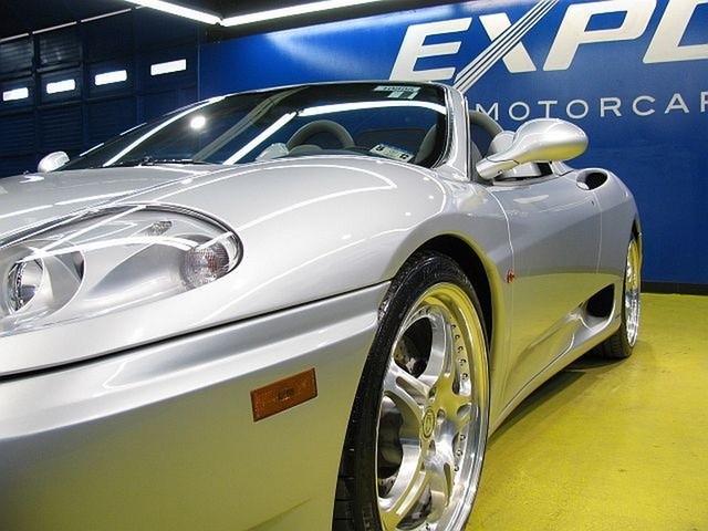 Ferrari 360 Spider 2002 photo 5