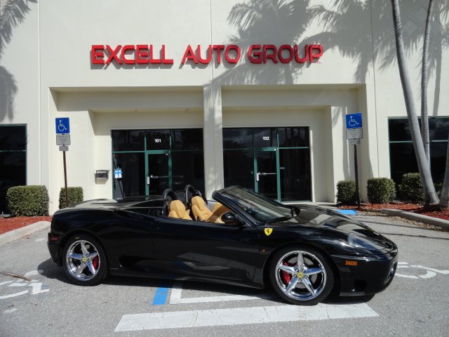 Ferrari 360 Spider 2002 photo 4