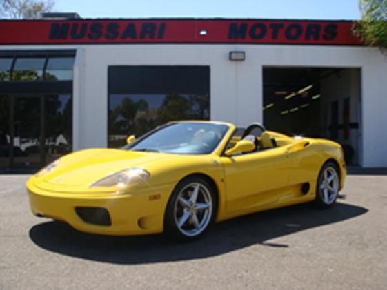 Ferrari 360 Spider 2002 photo 1