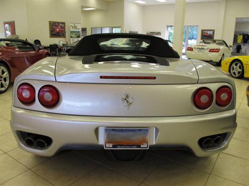 Ferrari 360 Spider 2002 photo 1