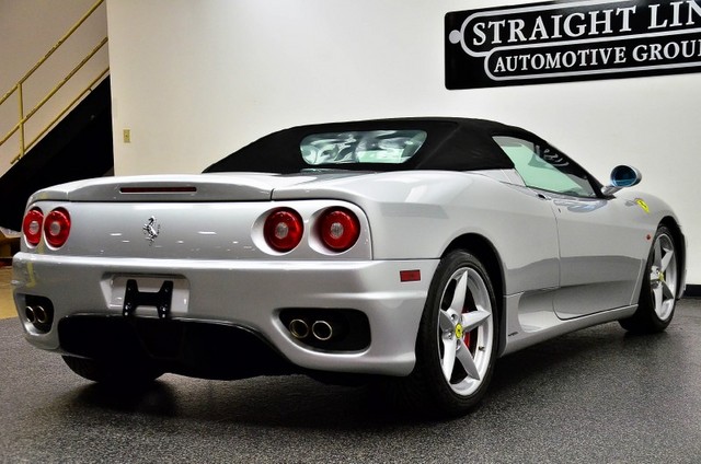 Ferrari 360 Spider 2002 photo 5