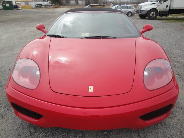 Ferrari 360 Spider 2002 photo 1