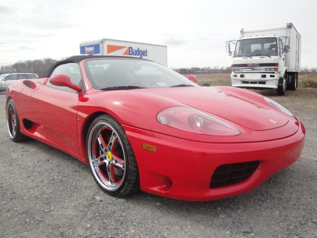 Ferrari 360 Spider 2002 photo 3