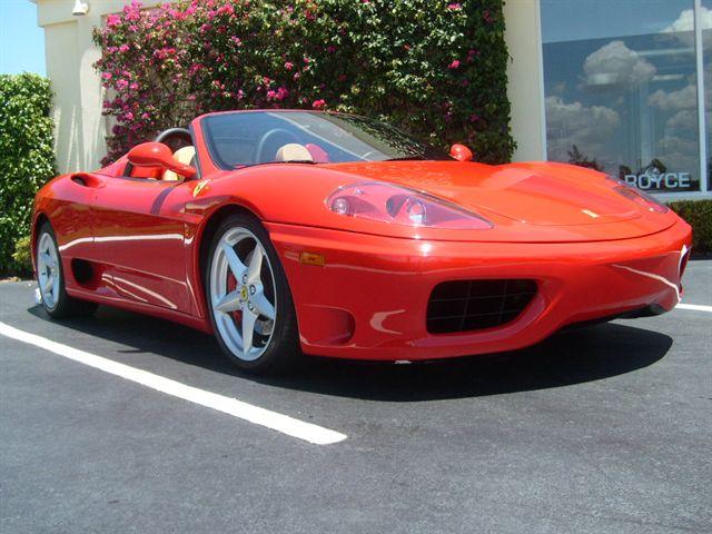 Ferrari 360 Spider 2004 photo 4