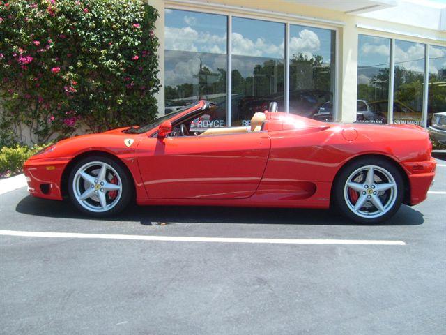 Ferrari 360 Spider 2004 photo 5