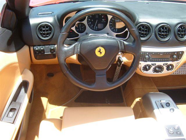 Ferrari 360 Spider 2004 photo 1