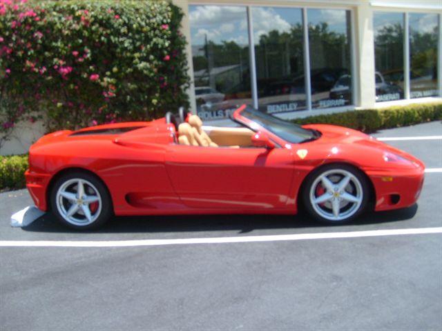 Ferrari 360 Spider 2004 photo 2