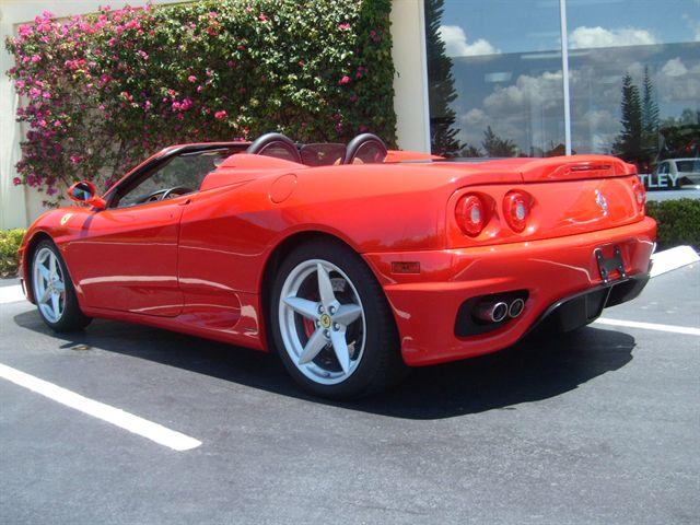 Ferrari 360 Spider 2004 photo 3