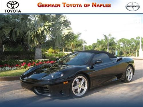 Ferrari 360 Spider 2004 photo 5